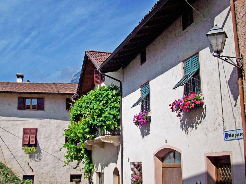 Kurtatsch an der Südtiroler Weinstrasse
