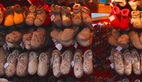 Weihnachtsmarkt -> Patschen-Pantoffeln 2011