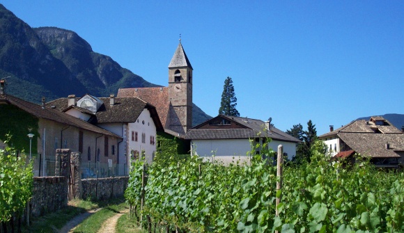 Vill Neumarkt Villa di Egna