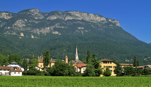 Kaltern Mitterdorf Caldaro Villa di Mezzo
