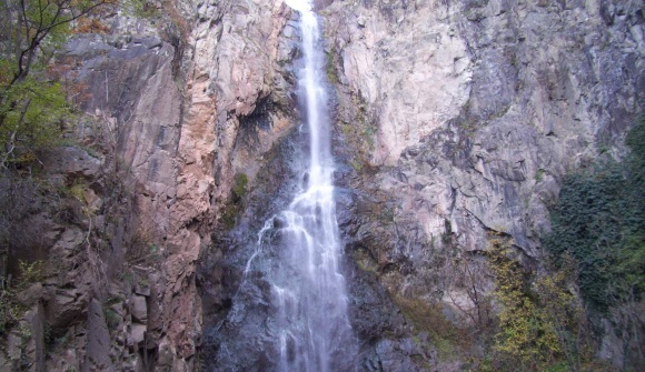 Vilpianer Wasserfall Vilpian Vilpiano 2011