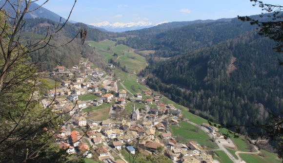 Truden Trodena Cislon Alm 2011