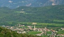 Kaltern Dorf Caldaro paese