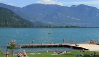 Schwimmen -> Lido Kalterer See 2011