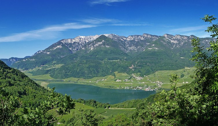 kaltern kalterer see lago di caldaro