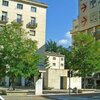 In Piazza Mazzini, dove ha sede anche la RAI locale, si incrociano alcune delle strade principali costruite dopo l’annessione dell’Alto Adige all’Italia: Corso Italia, Corso Libert&agrave;, via Manci. Foto: AT &copy; Peer