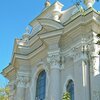 La barocca Chiesa dell’Abbazia di Muri a Gries, costruita nel 1769, &egrave; dedicata a Sant’Agostino. Foto: AT &copy; Peer