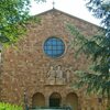 La chiesa Cristo Re, una della parrocchie del quartiere San Quirino di Bolzano. Foto: AT &copy; Peer