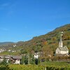 Ein sch&ouml;ner Herbsttag bei der Ortschaft Pinzon. Foto: AT, &copy; Peer