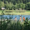 Un bagno nel lago &egrave; un avventura per tutta la famiglia - Foto: EMS, &copy; Peer