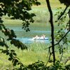 In giorni caldi d’estate il lago di Favogna rappresenta un’amato luogo rinfrescante per grandi e piccoli - Foto: ED, &copy; Peer
