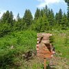 Auf dem R&uuml;ckweg nach Gfrill: 5 Minuten von der Alm entfernt kommen wir zu diesem Wegweiser, den wir in Richtung Schwarzer See folgen. Foto: AT. &copy; Peer
