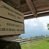 Am Fernwanderweg E5 gelegen, bietet die Alm als Etappenziel auch &Uuml;bernachtungsm&ouml;glichkeiten an. Foto: AT, &copy; Peer