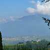 Blick auf die Gleifkirche und Eppan. Foto: AT, &copy; Peer