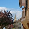 St. Michael ist erreicht - an der Dominikanerkirche vorbei geht es in die Bahnhofstra&szlig;e, von dort gelangen wir mit dem Linienbus zum Ausgangspunkt St. Anton bei Kaltern zur&uuml;ck. Foto: AT, &copy; Peer