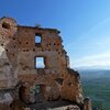 Ein letzter Blick auf die Ruine, bevor es wieder zur&uuml;ck geht. Foto: AT, &copy; Peer
