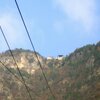 Es geht hinauf auf die &uuml;ber 1000 m hoch gelegene Bergstation, die sich ca. 10 Minuten vom Dorf Schlaneid entfernt befindet. Foto: AT, &copy; Peer