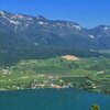 San Giuseppe si trova sulla riva occidentale del Lago di Caldaro. Foto: EMS, &copy; Peer