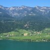Il paesaggio sotto i pendii della Mendola &egrave; dominato dai vigneti. Foto: EMS, &copy; Peer