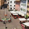Caldaro’s village centre is Marktplatz, the market square. Foto: EMS, &copy; Peer