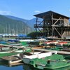 Il noleggio barche sul Lago di Caldaro. Foto: EMS, &copy; Peer