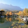 Una splendida giornata autunnale al Lago di Caldaro. Foto: EMS, &copy; Peer