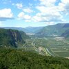 Der Blick reicht bis nach Bozen und zur Sarner Scharte - Foto: ED, &copy; Peer