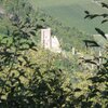 Also Laimburg Castle can be seen from here. Foto: RD, &copy; Peer