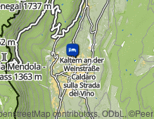 Karte: Garni Saltneregg