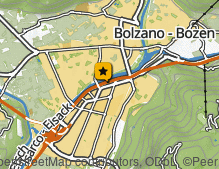 Mappa: Einkaufszentrum Twenty