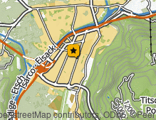 Mappa: Centrum Shopping Centre - Bozen