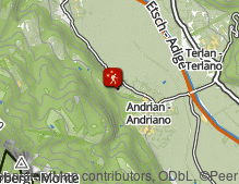 Mappa: Winterspaziergang zum Wetterkreuz Andrian