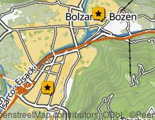 Karte: Märkte, Messen & Shopping