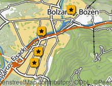 Karte: Märkte, Messen & Shopping