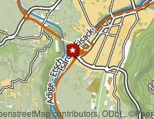 Mappa: Kletterhalle Salewa Cube / Palestra di roccia Salewa Cube