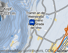 Map: AgriSuite-Apartments Feldhof