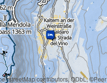 Karte: Garni Hotel Die Sonne