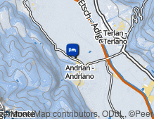 Karte: Hotel Garni Andrianerhof