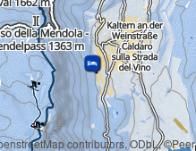 Karte: Apartment Hotel Malga