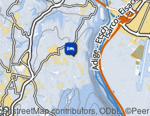 Map: Cornelian Rooms & Suites