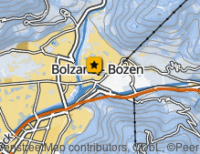 Mappa: WaltherPark Bozen