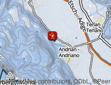 Karte: Winterspaziergang zum Wetterkreuz Andrian