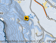 Map: Kreideturm / Torre del Gesso