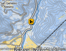 Map: Schloss Runkelstein / Castel Roncolo