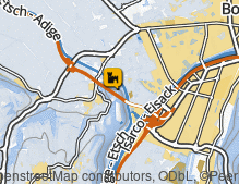 Map: Schloss Sigmundskron / Castel Firmiano