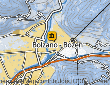 Map: Tecneum - Museum für technische Kulturgüter / Tecneum - Museo della tecnica