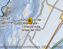 Mappa: Museum Zeitreise Mensch / Museo Uomo nel Tempo