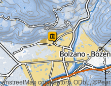 Karte: Krippenmuseum im Kloster / Collezione di presepi del Convento Muri Gries