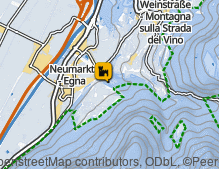 Karte: Schloss Kaldiff / Castel Caldiff