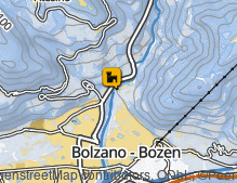 Mappa: Schloss Klebenstein / Castel Sant’Antonio